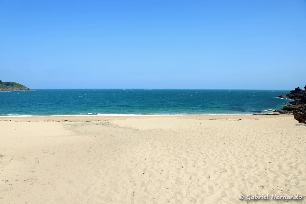 Plage de la Touesse