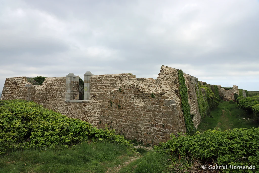 Fort d'Arboulé, construit en 1694