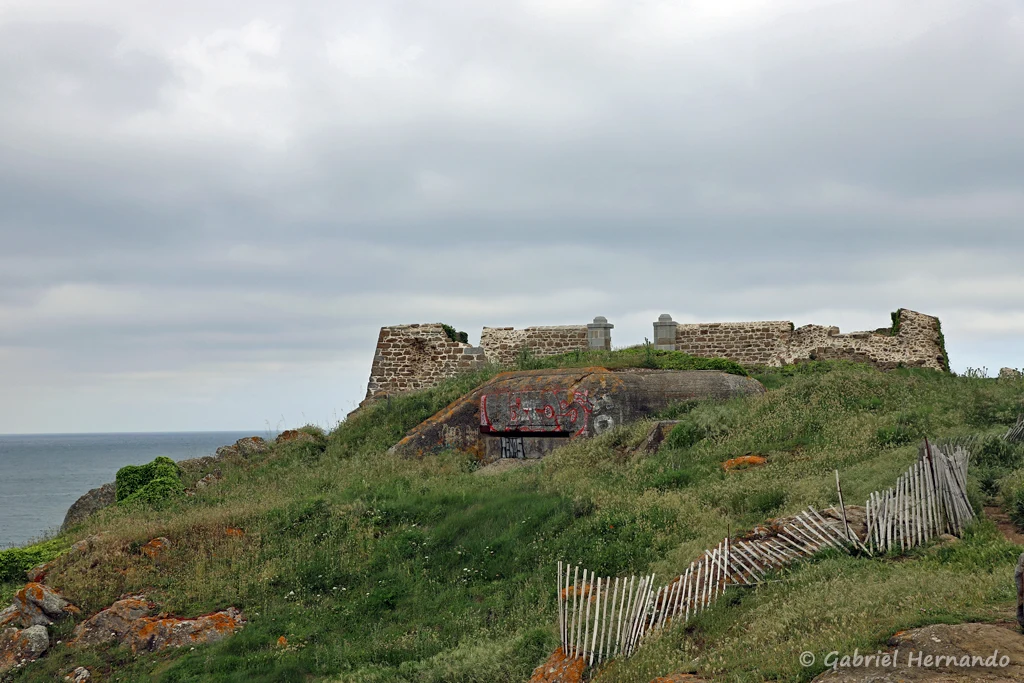 Fort d'Arboulé (1694) et fortifications de la seconde guerre mondiale