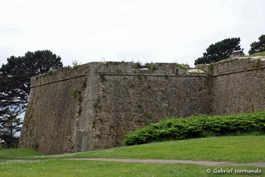 Fortifications du milieu du XVIIIe siècle