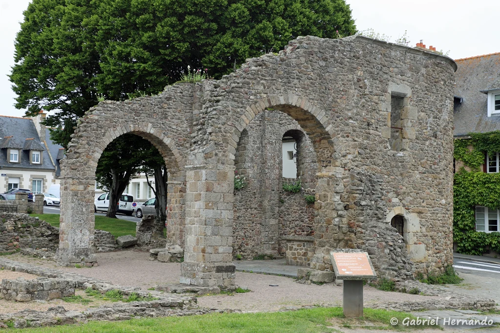 Vestiges des cathédrales médiévales d'Alet
