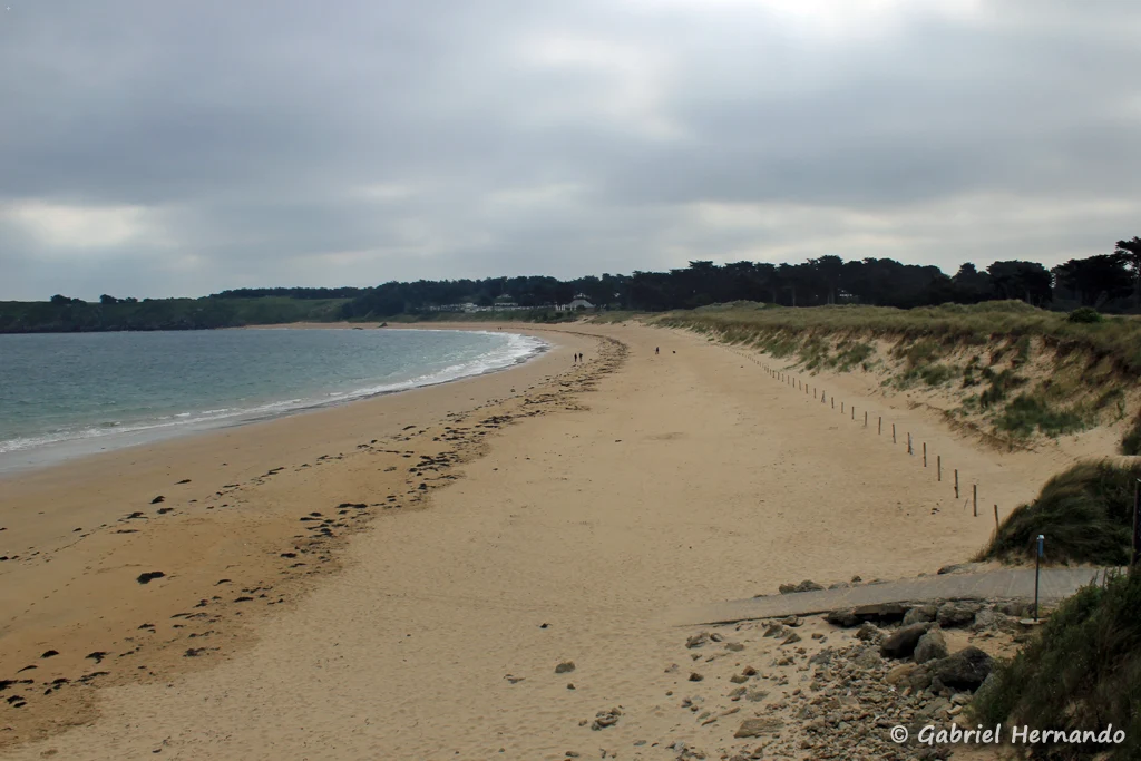 Plage des Chevrets