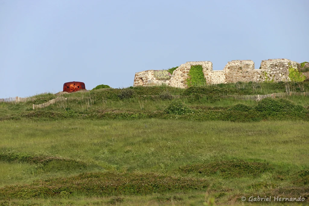 Fort d'Arboulé (1694) et fortifications de la seconde guerre mondiale