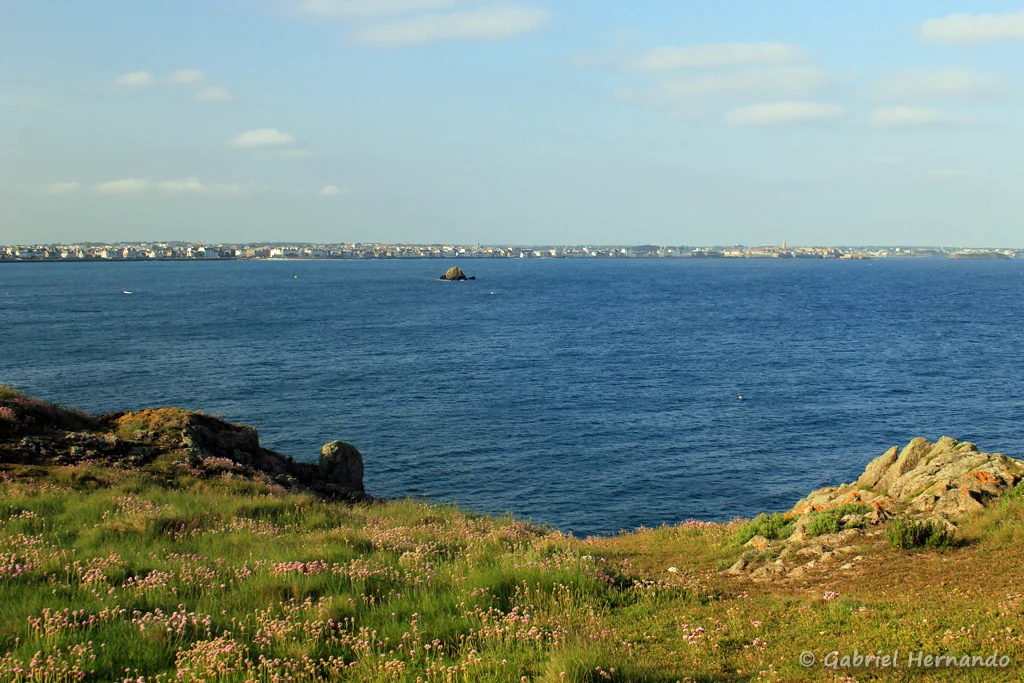 Saint Malo et sa baie