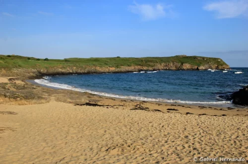 Pointe de la Varde, depuis la plage de la Varde