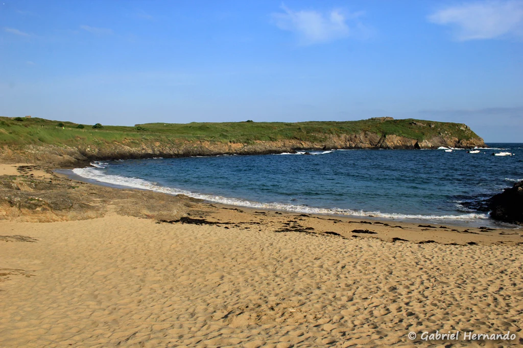 Pointe de la Varde, depuis la plage de la Varde
