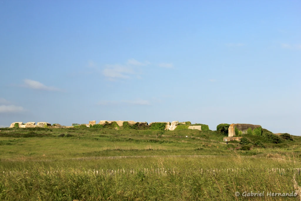 Fort d'Arboulé (1694) et fortifications de la seconde guerre mondiale