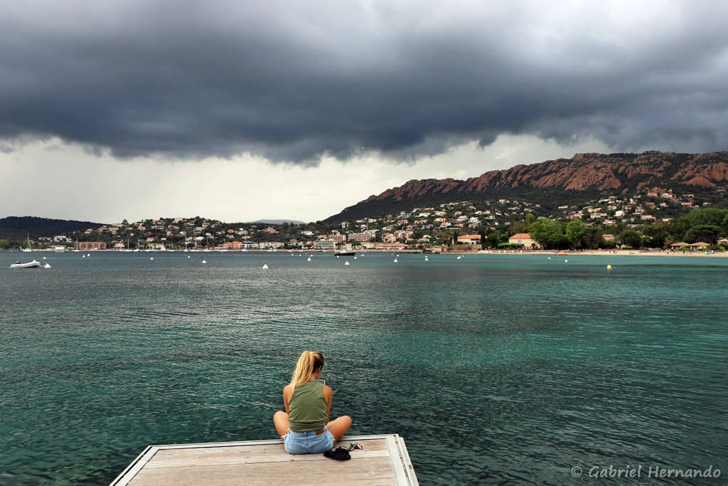 En attendant l'orage