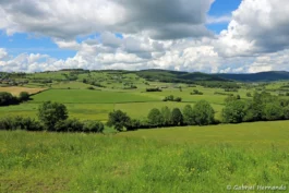 Panorama sur le Morvan