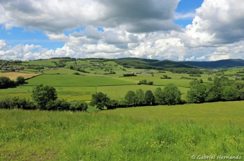 Panorama sur le Morvan