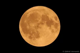 Super « lune bleue »