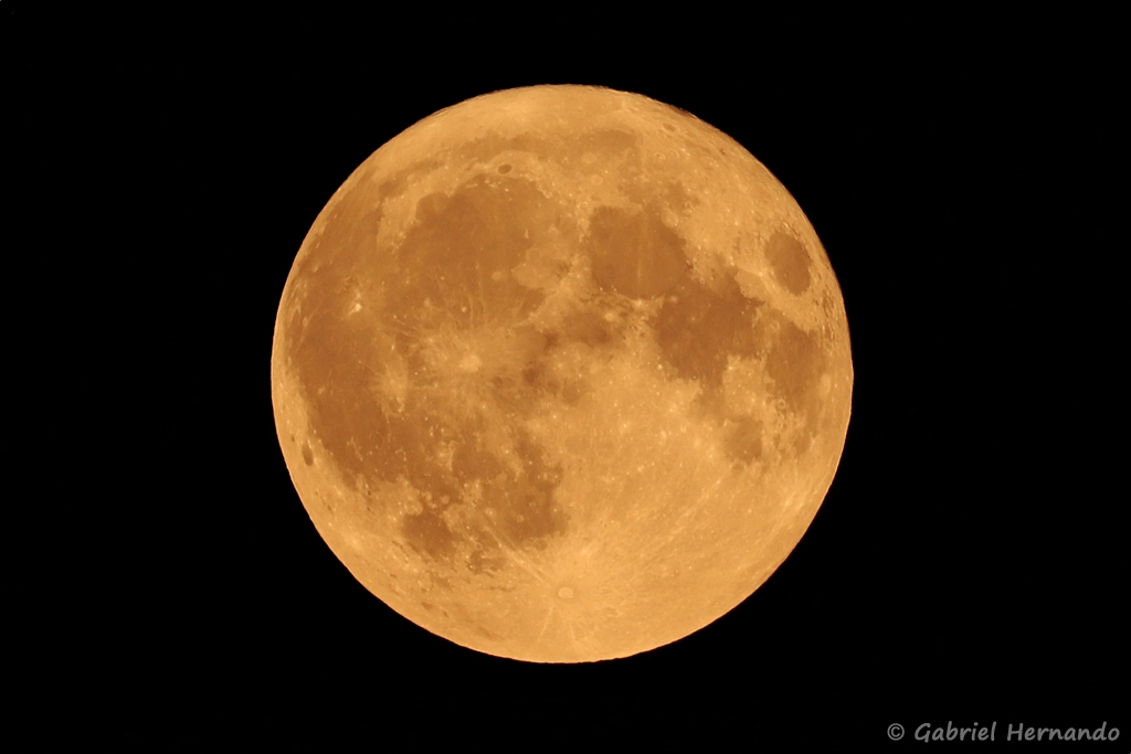 Super « lune bleue »