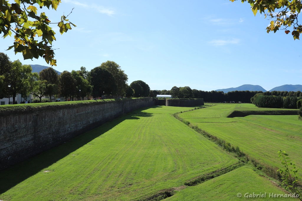 Bastion Santa Croce, depuis la plateforme San Frediano