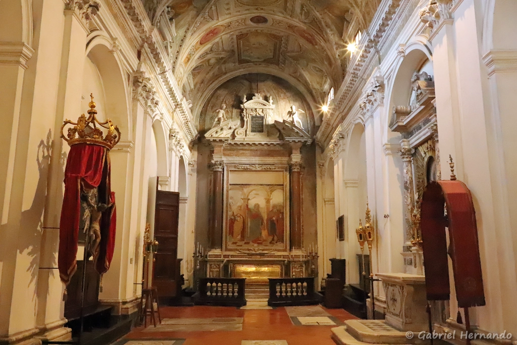 Chapelle del Soccorso (XVIe siècle), dans la basilique di San Frediano