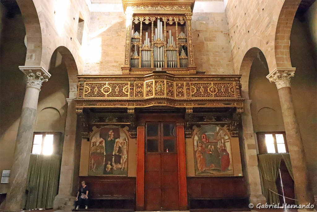 Nef de la basilique di San Frediano