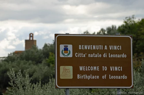 Bienvenue à Vinci