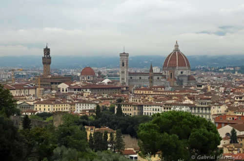 Panorama sur Florence