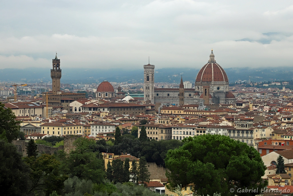 Panorama sur Florence