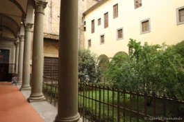 L'atrium du XVe siècle