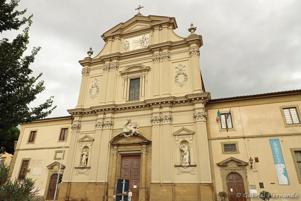 Façade de l'église San Marco
