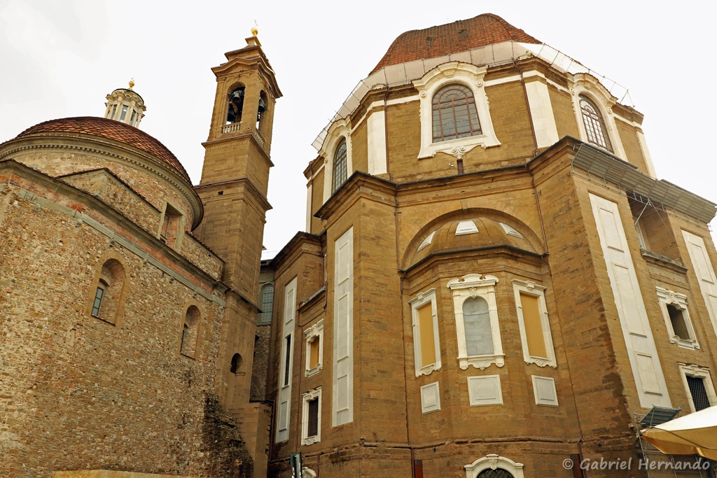 Chapelle des Princes de la basilique San Lorenzo