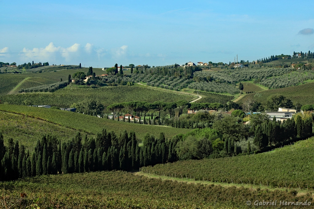 Paysage toscan