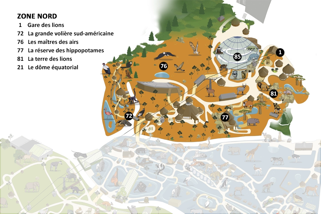 Zone Nord