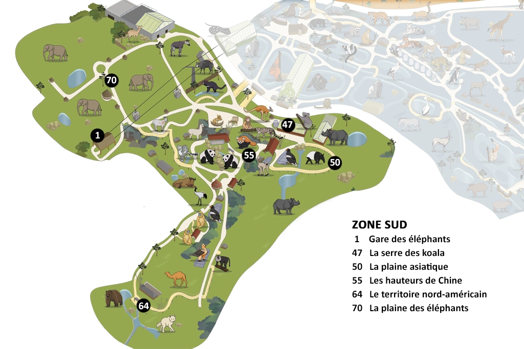 Zone Sud