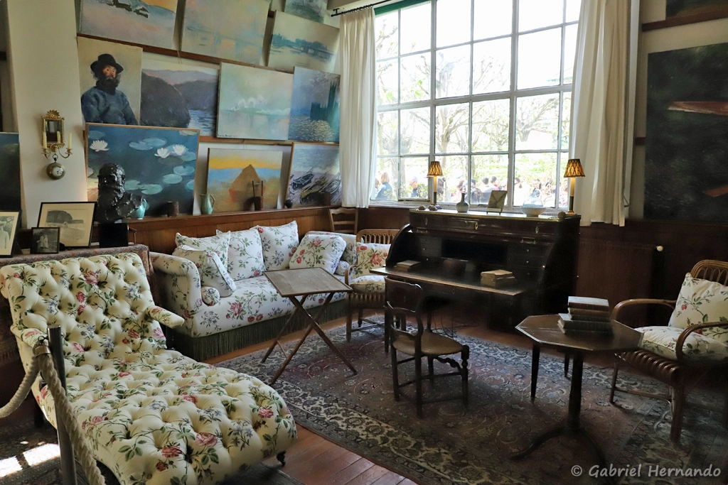 Le salon atelier