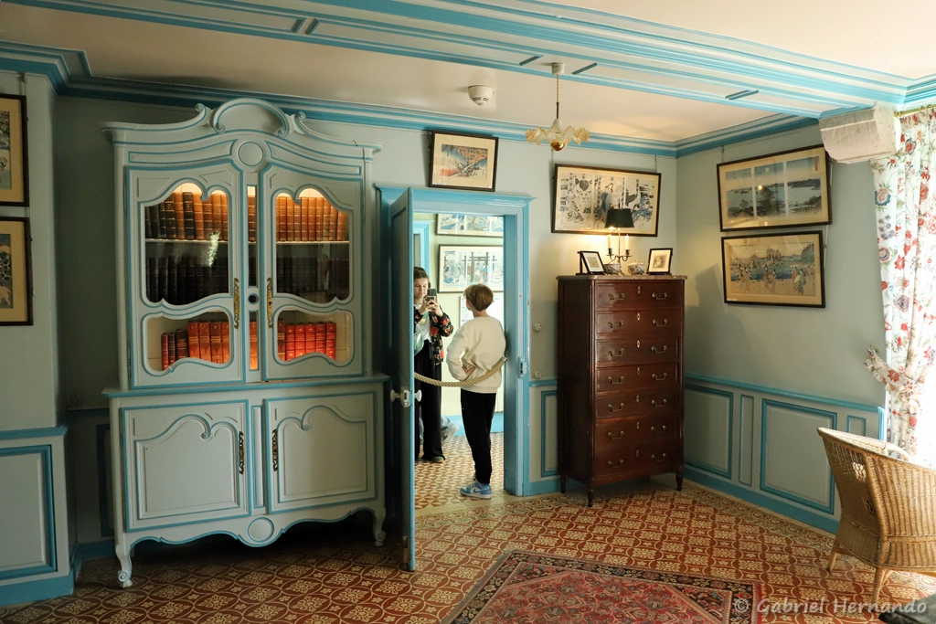 Le salon bleu