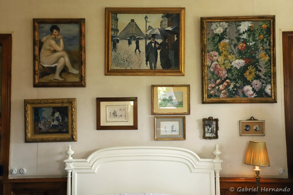 Chambre de Claude Monet