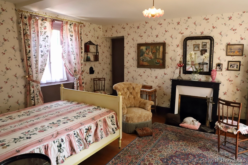 Chambre de Blanche Hoschebé