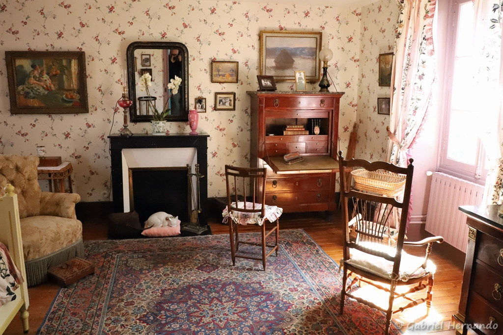 Chambre de Blanche Hoschebé