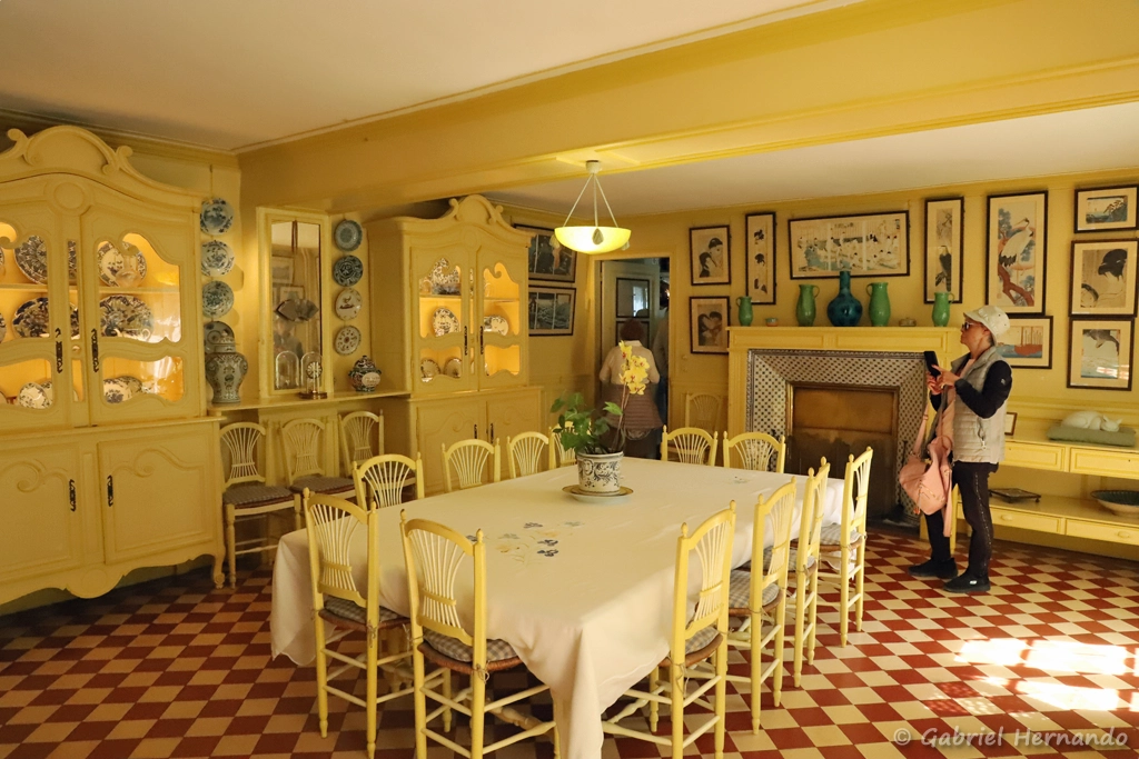 La salle à manger