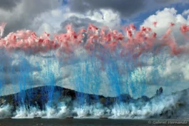 Bleu et Rose