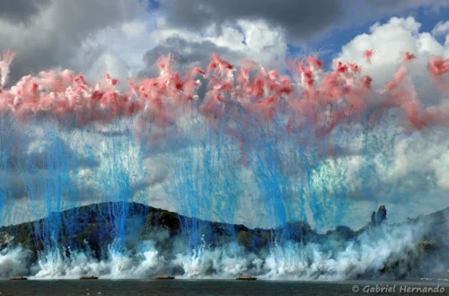 Bleu et Rose