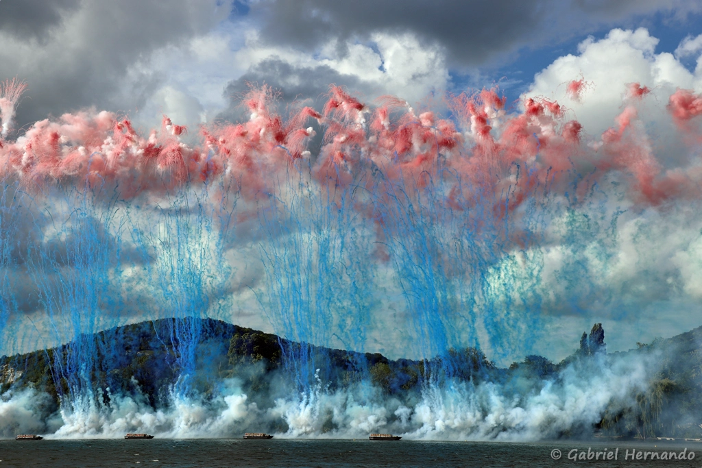 Bleu et Rose