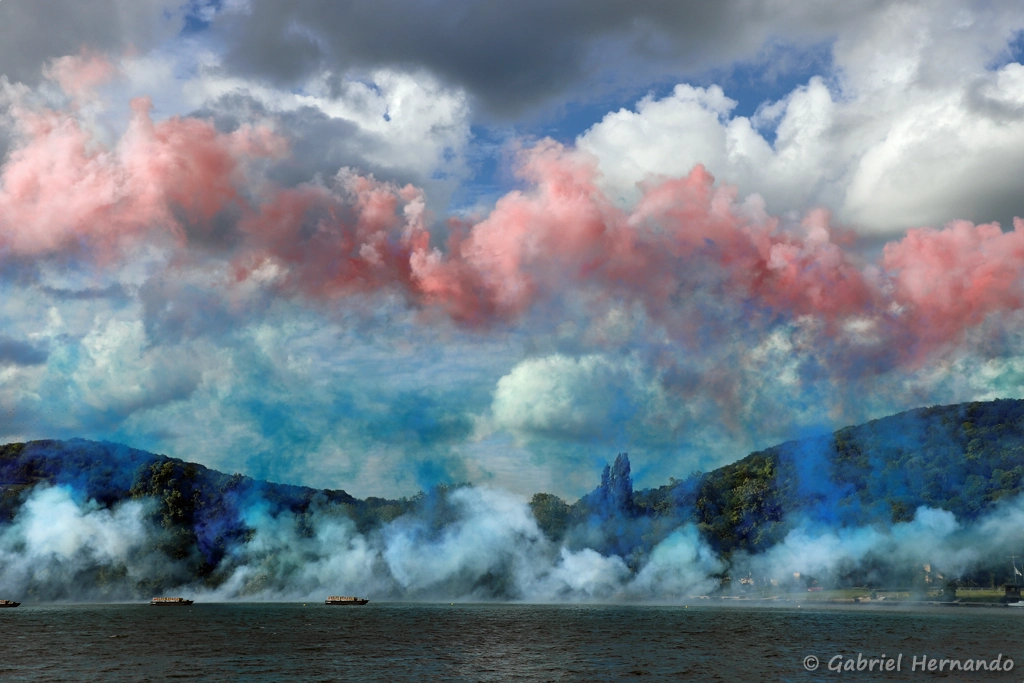 Bleu et Rose