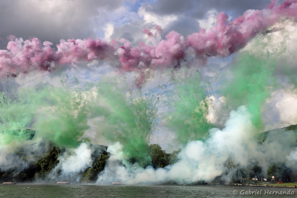 Vert et Violet