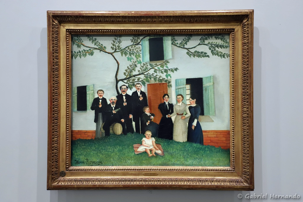 La Famille - Henri Rousseau