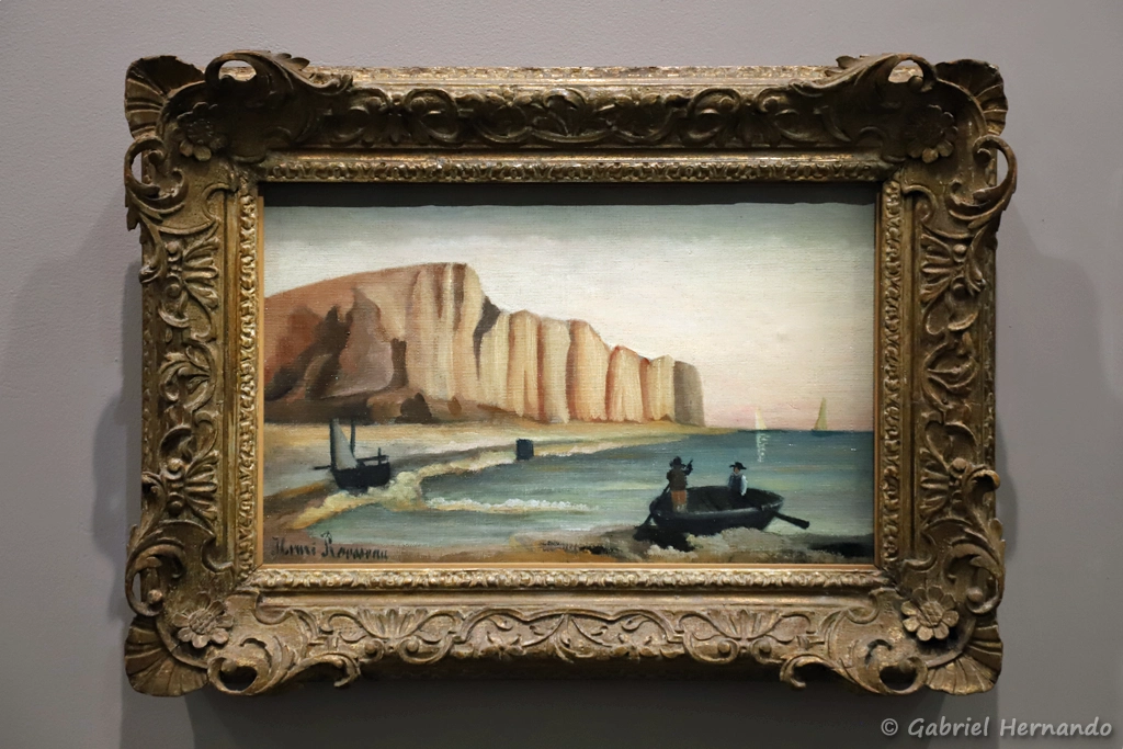 La Falaise - Henri Rousseau