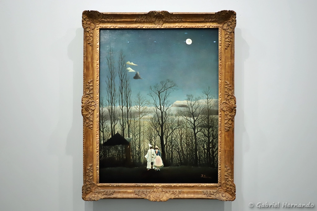Un soir de carnaval - Henri Rousseau