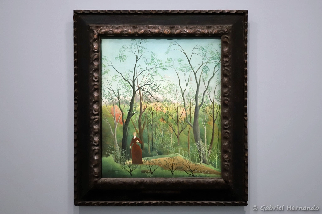 La Promenade dans la forêt - Henri Rousseau