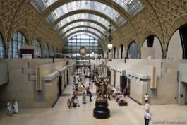 La grande Nef du Musée