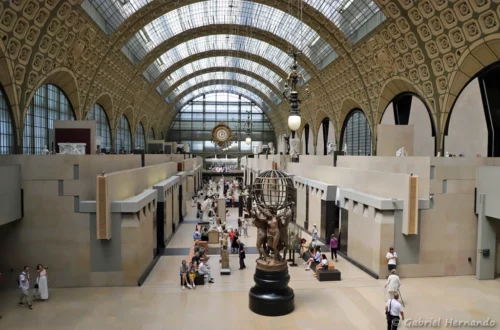 La grande Nef du Musée