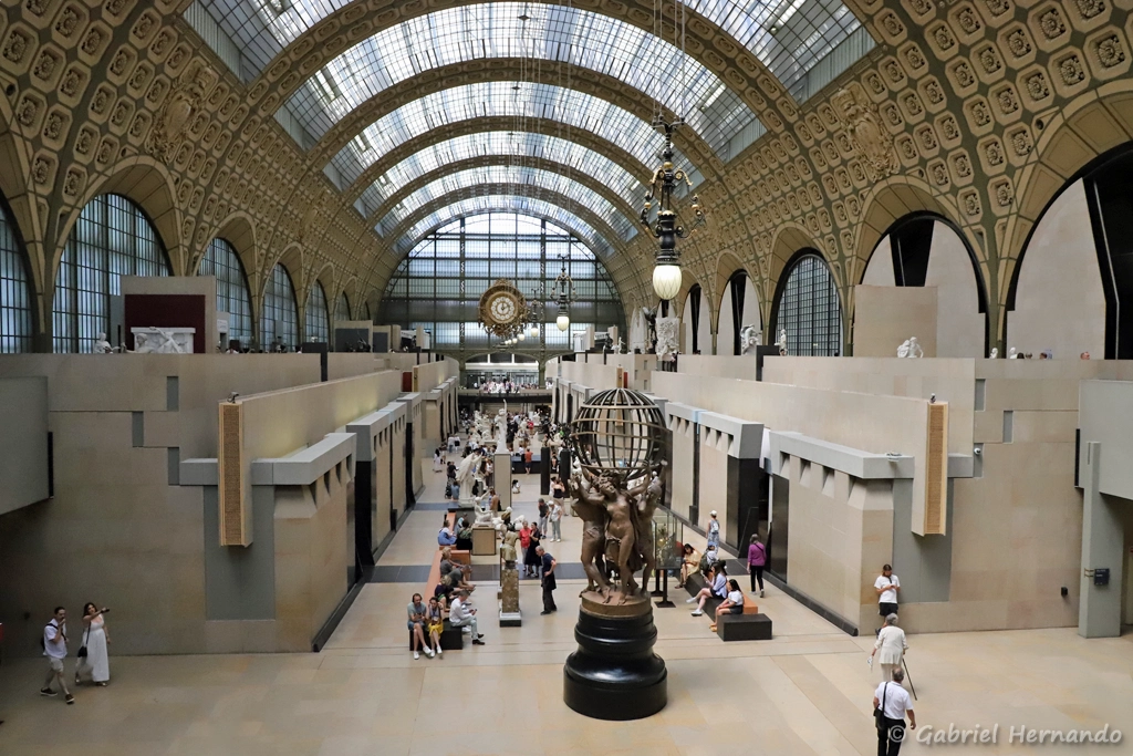 La grande Nef du Musée