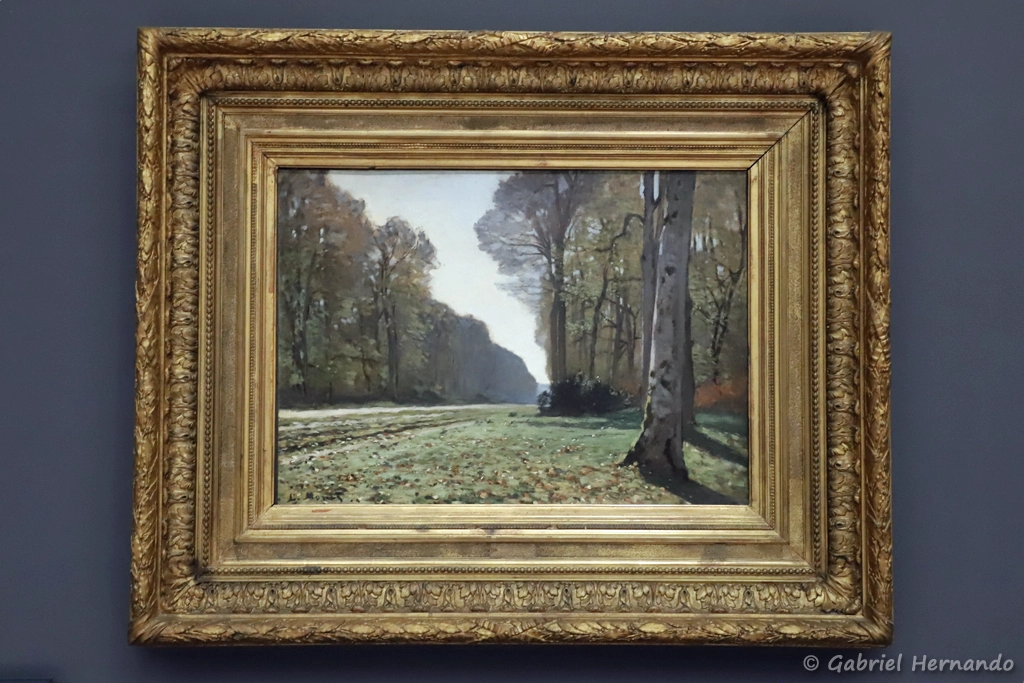 Le Pavé de Chailly - Claude Monet