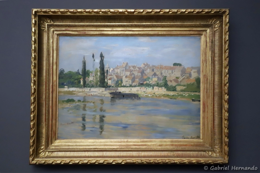 Carrières-Saint-Denis - Claude Monet