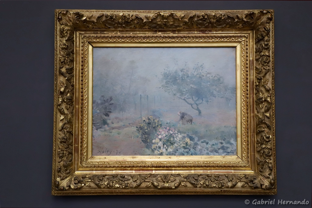 Brouillard du matin - Alfred Sisley