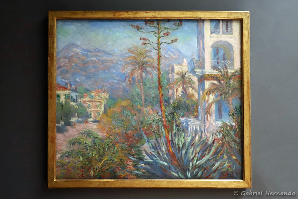 Les Villas à Bordighera - Claude Monet